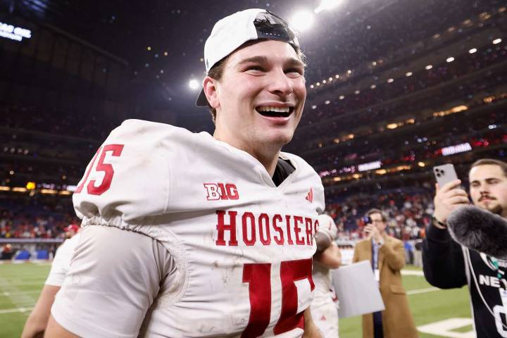 Indiana's Fernando Mendoza Says His Viral Interview Was 'Raw Emotion' (Exclusive)