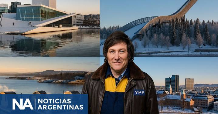Cómo es Oslo, la capital de Noruega a la que Javier Milei asiste a la entrega del Premio Nobel de la Paz
