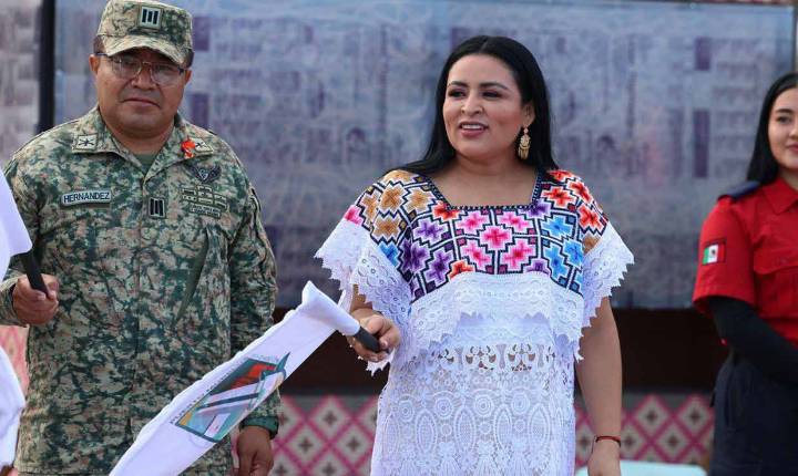 Da Blanca Merari banderazo al operativo vacacional de invierno temporada 2025