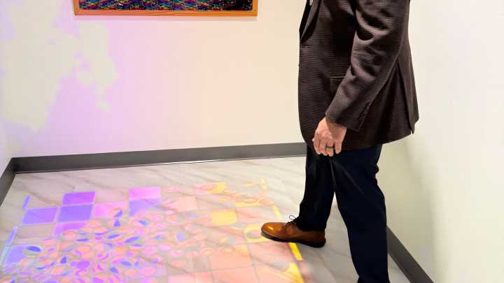 Akron-Canton Airport unveils revamped sensory room