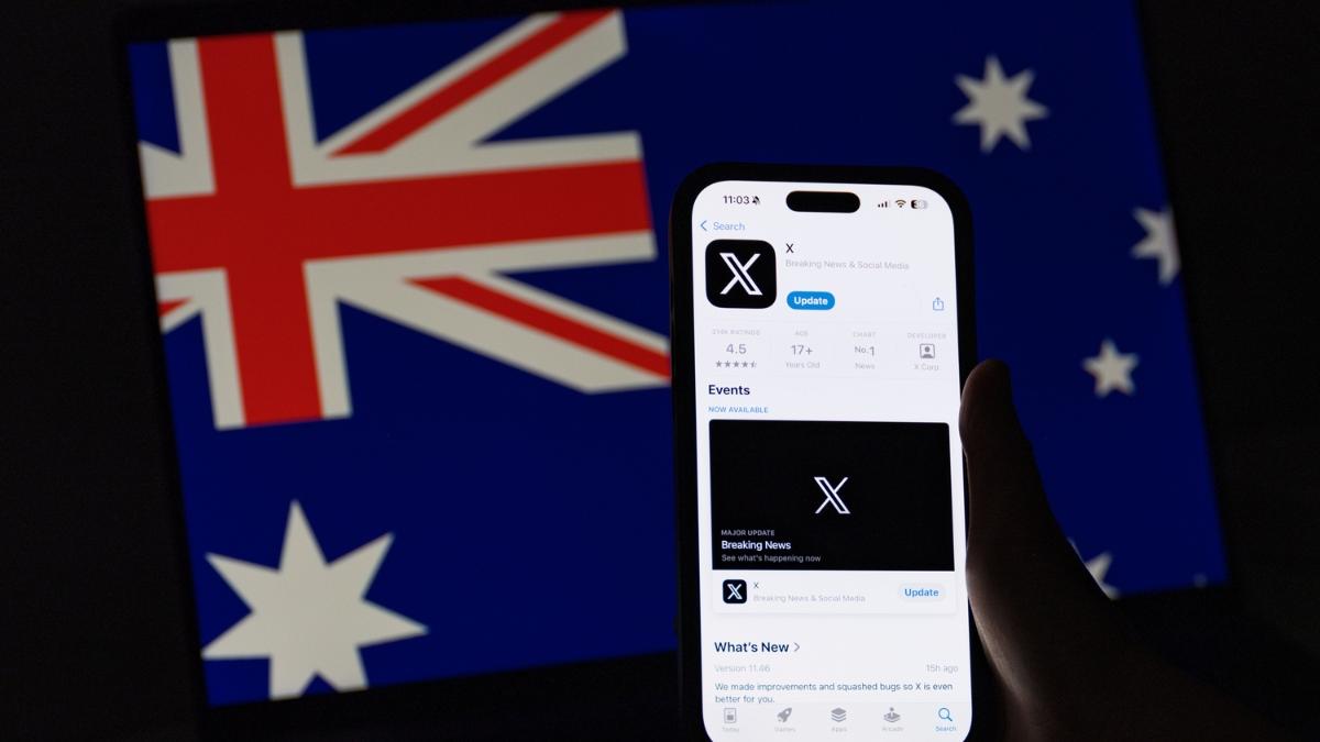 'Not our choice': Elon Musk's X complies with Australian law banning under