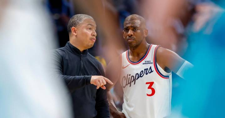 Chris Paul is 'at peace' after Clippers exit; Tyronn Lue says report they were feuding 'ain't true'