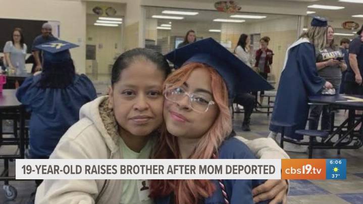 'I had to grow up overnight' | East Texas teen forced to raise brother alone after mom's deportation