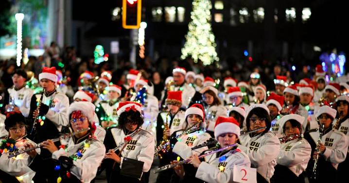Santa Maria Christmas Parade of Lights set for Saturday with lights, fun and Santa