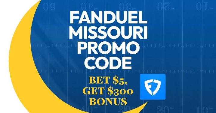 FanDuel Missouri Promo Code: Win $300 Launch Week Bonus
