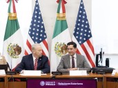 México y EU revisan avances de acuerdo de seguridad fronteriza