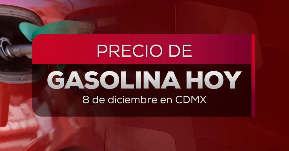 ¿A cuánto está el litro? Así queda el precio de la gasolina en México para diciembre 2025