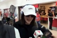 Fátima Bosch regresa a México... de incógnita