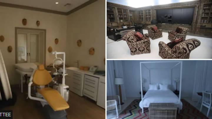 Imágenes inéditas muestran la vivienda de Jeffrey Epstein en su isla privada en el Caribe