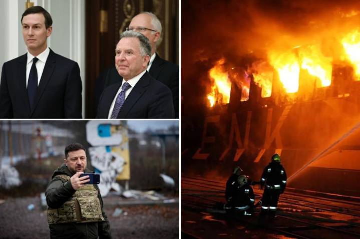 Kusher, Witkoff travel to Germany for pivotal talks with Zelensky, European leaders in search of Ukraine peace deal