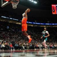 Thunder hold off Blazers to avenge lone defeat of NBA season