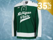 Michigan State fans are rushing to grab this hockey jersey that’s now under $75 for the holidays