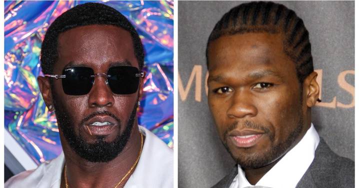50 Cent Acquired Never-Before-Seen Footage of Diddy That He Used in His Netflix Doc