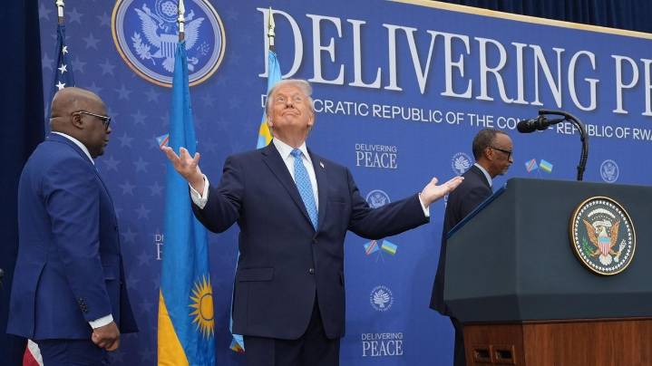 Two of Trump's peace deals at risk as fighting surges in Congo and at Cambodia