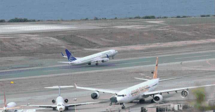 Las aerolíneas Copa Airlines y Wingo suspendieron vuelos a Venezuela por «intermitencias en una de las señales»
