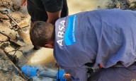ABSA realiza reparaciones y afecta el suministro de agua en dos barrios