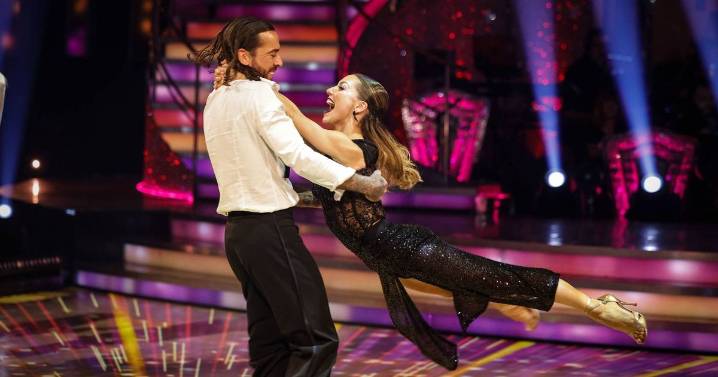 Strictly star left with 'smashed up face and broken tooth' after nasty fall