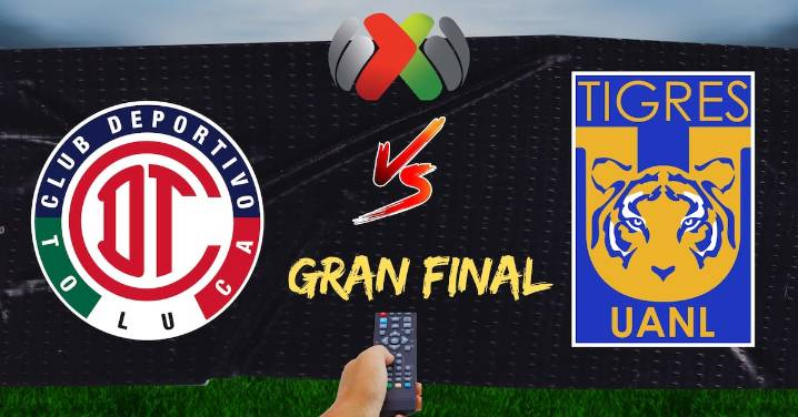 Toluca vs Tigres: Hora y Canal para ver la Gran Final por el título de Liga MX el domingo 14 de diciembre