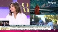 Ana Rosa critica la decisión de RTVE de no participar en Eurovisión: "Es llevar un festival friki a la política"
