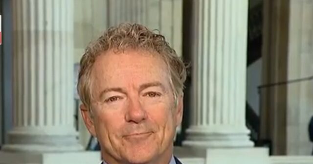 Rand Paul: It's 'Lunacy' to Pardon a Convicted Drug Criminal While Killing People Without Proof