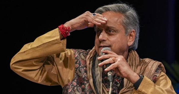 India one of few democracies overlooking marital rape: Shashi Tharoor