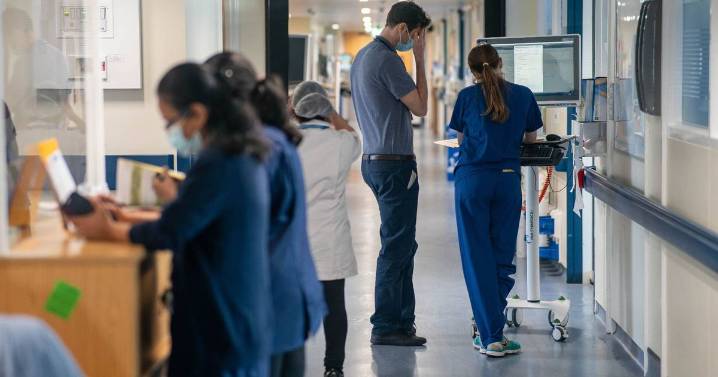 Britain facing 'tsunami of flu' as NHS hospitalisations hit record high before Christmas