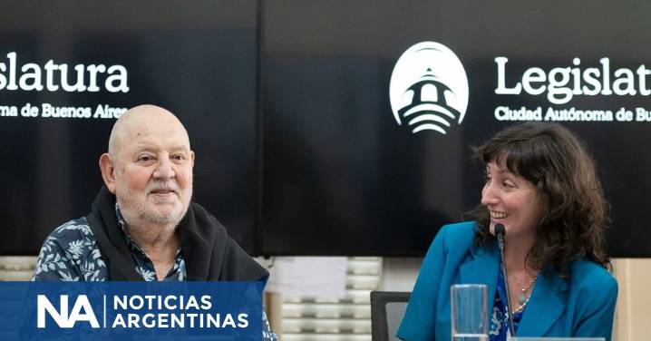 Jorge Lafauci fue declarado personalidad destacada de la Cultura por la Legislatura porteña