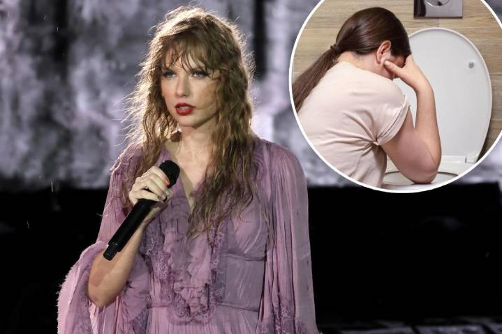 How to prevent puking — as Taylor Swift says she performed with stomach flu
