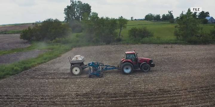 Central Illinois farmers on President Trump’s $12 billion aid package amid trade tensions