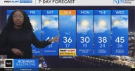 Wintry weather returns to Maryland this week