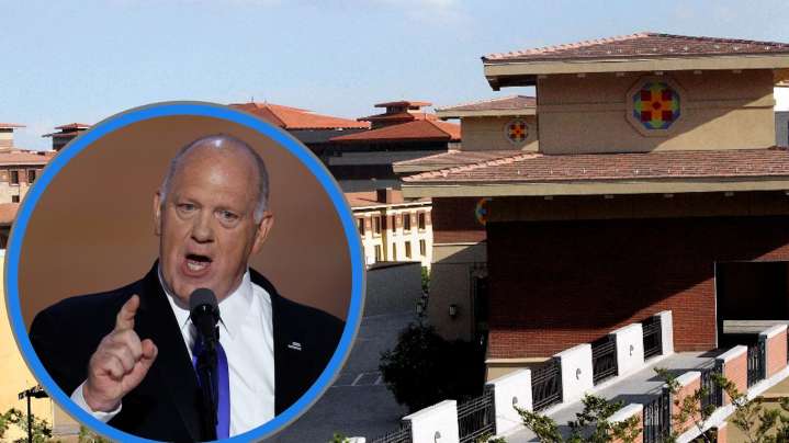 Tom Homan to speak at UTEP today. What to know about the border czar