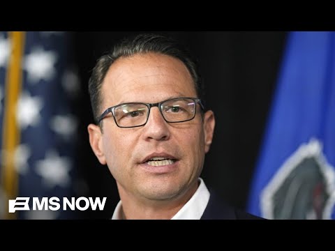 Shapiro addresses Harris talk, responds to question on possible 2028 run