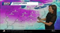 Bitter arctic air across Cincinnati