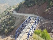 New steel bridge to provide relief to commuters in Ramban district