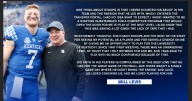 "A Legend in my Eyes:" Former Wildcats react to Mark Stoops firing