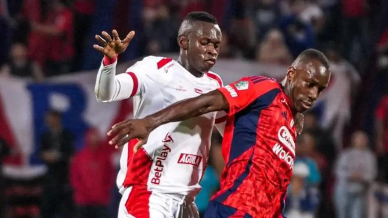 Medellín y América y un amargo empate 1-1 en el Atanasio Girardot, en fecha 4 de cuadrangulares