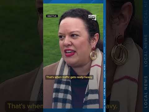 Seattle ranks as 10th most congested city for traffic in the U.S.