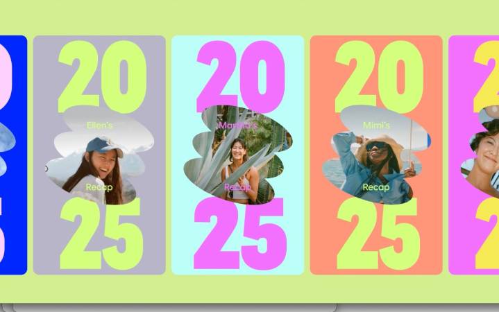 Google Photos' 2025 Recap turns to Gemini to find your highlights