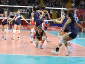 Juegos Bolivarianos 2025: Selección peruana de vóley ganó a Colombia y buscará el oro