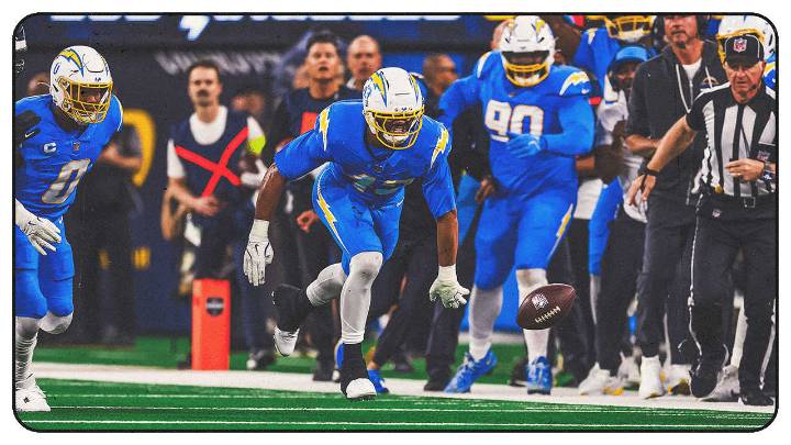 What Happened on the Wild Chargers Interception & Fumble vs. Eagles?