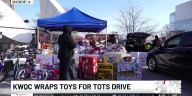 KWQC wraps up Toys For Tots Drive