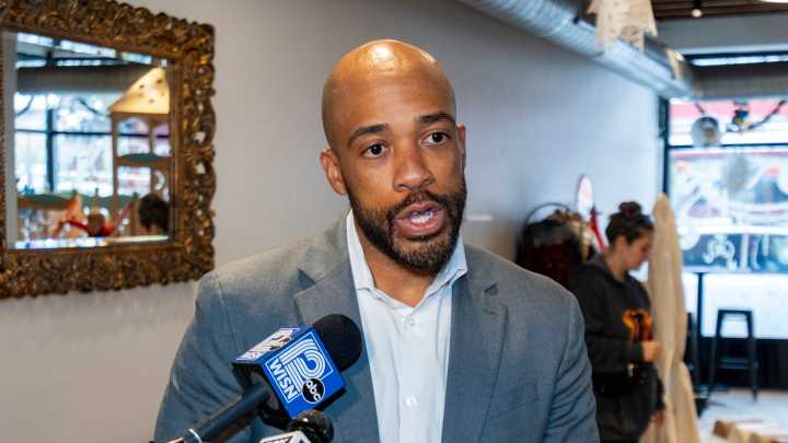 The feat Mandala Barnes is attempting almost never…