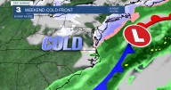 First Warning Forecast: Few flurries possible to end the week, frigid Monday