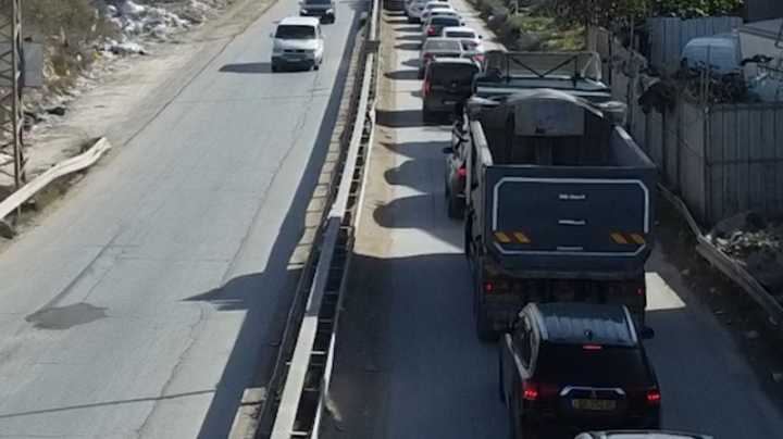 Why a short trip in the West Bank can take all day