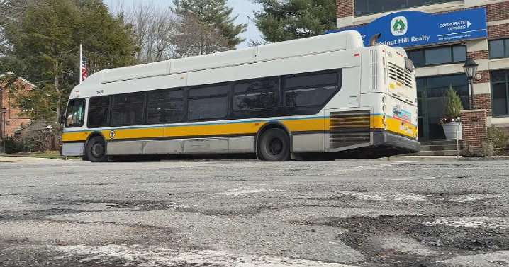 How a bored Brookline teen accidentally renamed an MBTA bus stop. "I was pretty shocked."