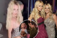 Britney Spears reunites with former party pal Paris Hilton after worrying her family with erratic behavior