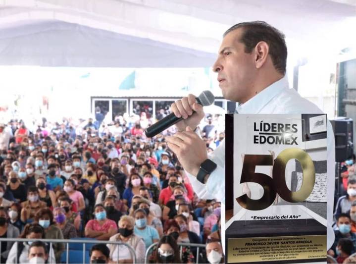 PACO SANTOS, RECONOCIDO COMO “EMPRESARIO DEL AÑO”