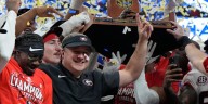 No. 3 Georgia ends No. 10 Alabama’s hold on rivalry, beats Crimson Tide to win SEC championship