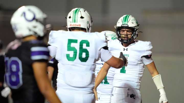 Acyn Hansen leads Jones past Marlow in OSSAA football 2A