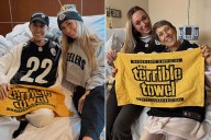 Steelers Fan Pleads for Return of Terrible Towel After Accusing Bills Fan of Stealing It (Exclusive)